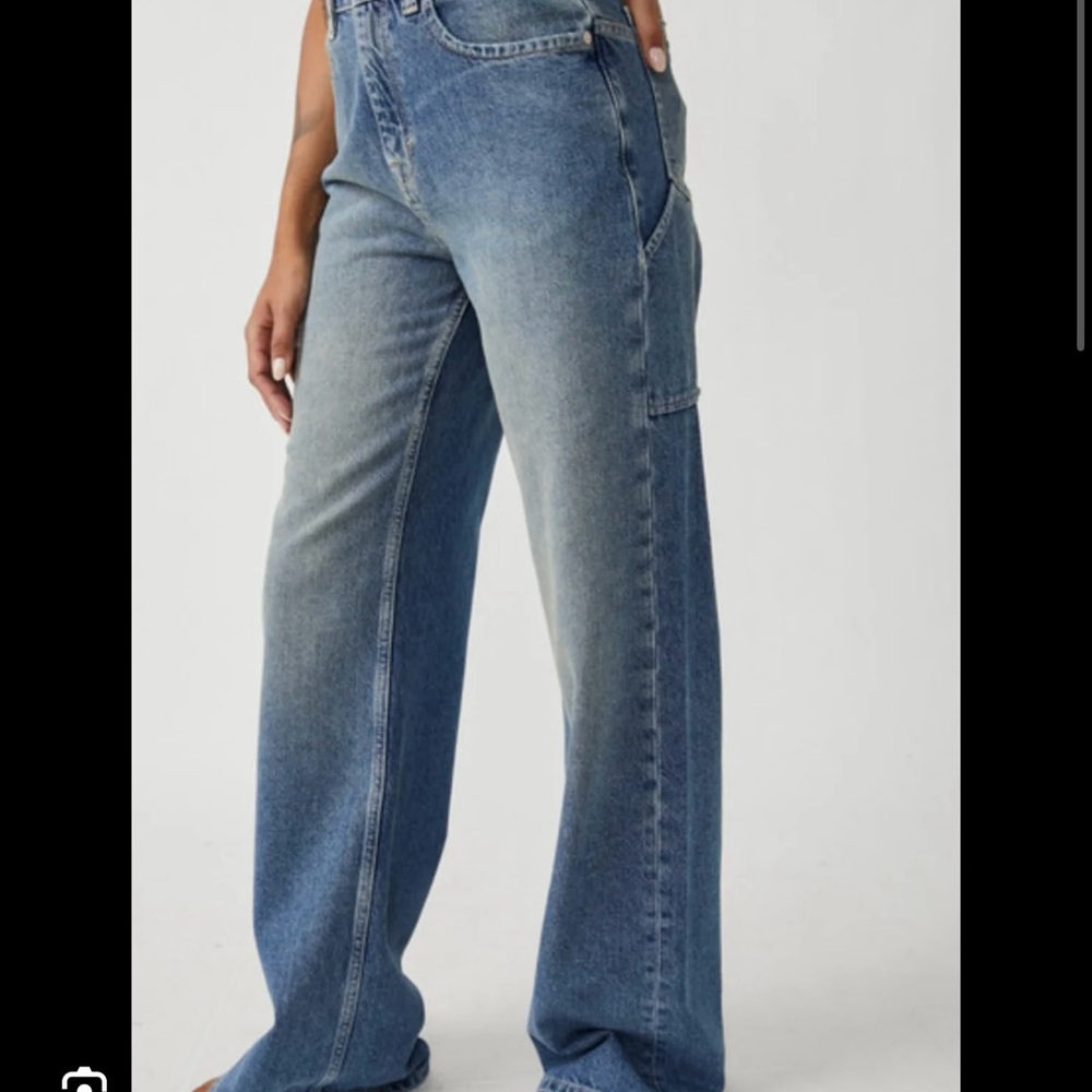 Brand new Free People Tinsley jeans